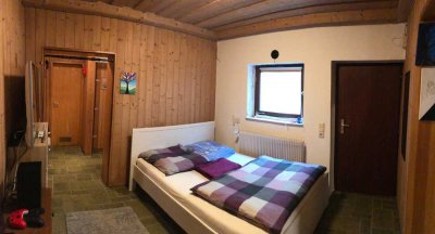 Gepflegtes 1-Zi.-Souterrain-Appartement (möbliert) mit Kochnische Bamberg-Berggebiet