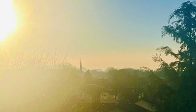 Exklusive, ruhige Penthouse-Wohnung mit Traumblick, fußläufig zum See und Hafen in Prien am Chiemsee