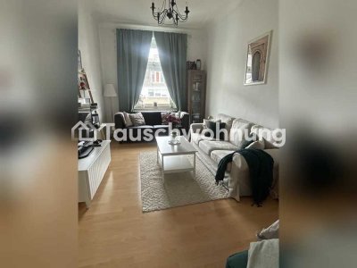 Tauschwohnung: Wohnungstausch Düsseldorf: 2 Zimmer in Bilk gegen 3 Zimmer