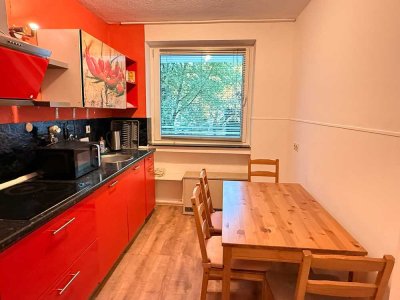 Frisch renovierte Mietwohnung (teilweise möbliert) in Duisburg-Neumühl