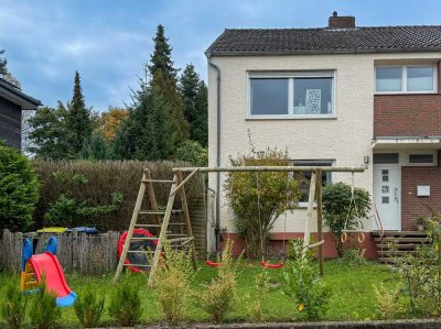 Doppelhaushälfte mit Garten in bester Lage