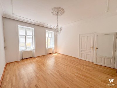 Altbaujuwel in absoluter Hofruhelage – 2 Zimmer, ca. 51 m², mit Lift – 1070 Wien | U6 Thaliastraße