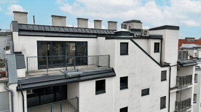 Außenflächen ohne direkten Gegenüber I Erstbezug I Nahe U3 Ottakring I Luftwärmepumpe, Fußbodenheizung u.v.m.!