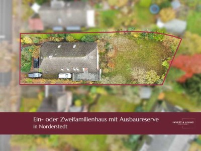 Wohnhaus als Ein- oder Zweifamilienhaus nutzbar