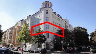BEZUGSFREIE 4-Zimmerwohnung: Im "Westfälischen Viertel" Moabits zentral und ruhig leben (2.OG, Lift)