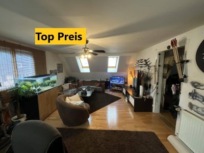Leistbares Wohnen in Hörbranz 3 Zimmer Dachgeschoßwohnung zu verkaufen