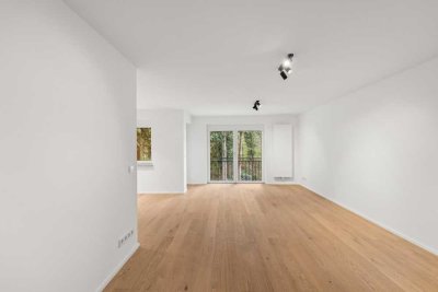 Exklusiv modernisierte 4-Zimmer-Wohnung mit Balkon in ruhiger Wohnlage - Erstbezug