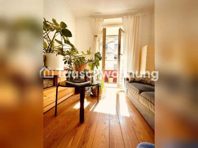 Tauschwohnung: Hamburg: Tausche 2 Zi. gegen mind. 2,5 Zi.