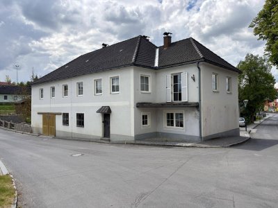 Ein-/Mehrfamilienhaus mit Garten und Stadl