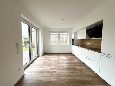 Modernes Wohnen in Voxtrup: Stilvolle 2-Zimmer-Erdgeschosswohnung