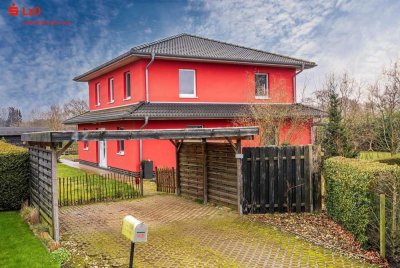 Junges Einfamilienhaus in Westerstede mit idyllischem Garten