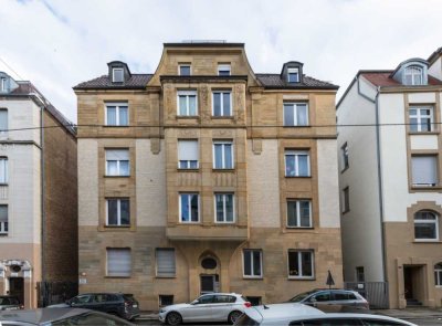 Investmentchance im Herzen von Stuttgart - Historisches Mehrfamilienhaus in Bestlage
