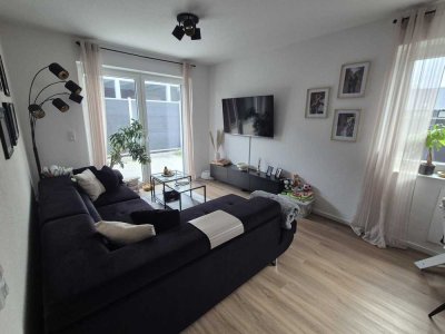 Moderne 3-Zimmer-Erdgeschosswohnung in Wittmund - neuwertig und energieeffizient