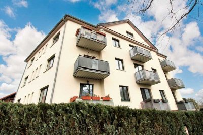 Vermietete 3-Zimmer-Dachgeschosswohnung mit Balkon in Dresden