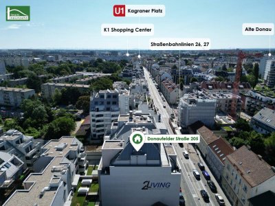 Ruhige Wohnung mit Terrasse und Garten in moderner Neubauanlage inkl. Garagenplatz - Befristet vermietet - Für Anleger und Eigennutzer!