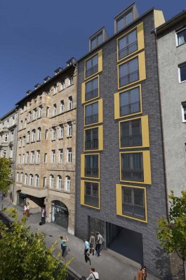 Licht & Luft im Herzen Stuttgarts – Helles 1-Zimmer-Neubauapartment mit Balkon
