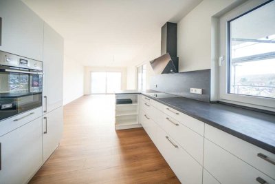 Exklusive Neubauwohnung mit Südwest-Balkonterrasse und offener Küche