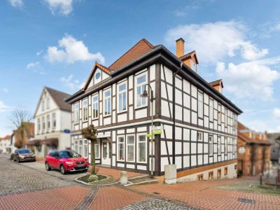 Denkmalgeschütztes Geschäftshaus in Bruchhausen-Vilsen mit insgesamt ca. 620 m²