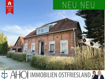 Modernisierter Resthof mit Einliegerwohnung, Frisörstudio, Werkstatt und Garage in Warftenlage