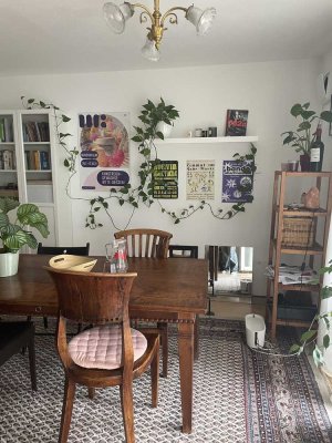Gemütliche 1-Zimmer-Wohnung mit Terrasse in Uninähe