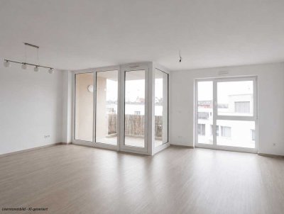 Vermietete, moderne 4-Zimmer-Wohnung mit Süd-Balkon in Aachen!