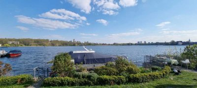Traumhafte, helle Wohnung mit großer Terrasse und Blick auf die Havel