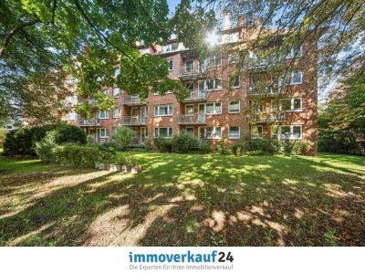 Attraktive 1,5-Zimmer-Wohnung in gepflegtem Rotsteinhaus
