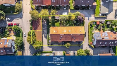 Gilching pur: 8-Familienhaus in erstklassiger Wohnlage