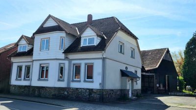 Zweifamilienhaus in Bergfeld sucht neue Eigentümer