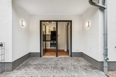 Maisonettewohnung mit Garten in ruhiger Lage