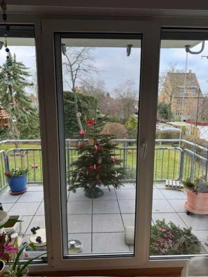 Gepflegte 3-Zimmer-Wohnung mit Balkon in Leipzig-Wiederitzsch