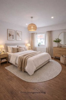 Helle kernsanierte 3-Zimmer-Wohnung - modern und sofort bezugsfertig