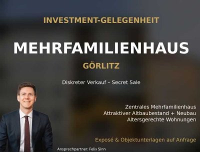 Investment-Gelegenheit: Diskreter Verkauf