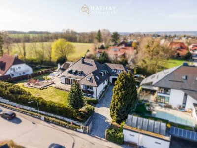 Die größte Villa in Landshut! - Charakter, Größe & Vision – Exklusives Wohnen auf höchstem Niveau