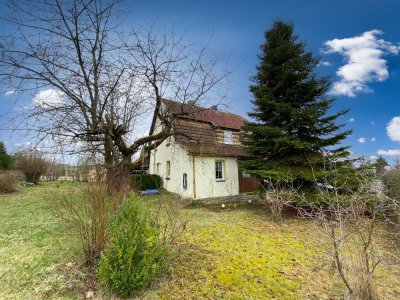 ruhiges Einfamilienhaus in Straufhain/Linden zum Verkauf