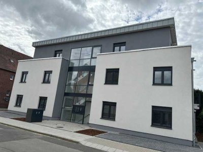 Erstbezug mit Balkon: Geschmackvolle 2-Raum-Wohnung mit luxuriöser Innenausstattung in Langenfeld