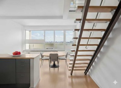 Provisionsfrei - 3-Zimmer-Maisonette im 16. und 17. OG in Berlin-Westend