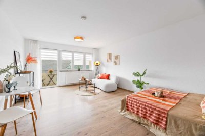 Ganz nah an der Sonne! Bezugsfreie Wohnung in Top-Lage auf dem  Zollberg
