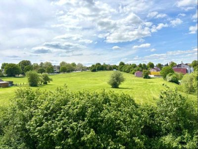 Großartige Wohnung mit Blick ins Grüne...