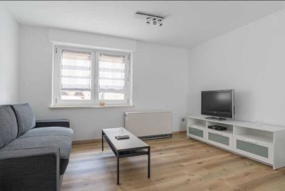 Neu renoviertes + möbliertes 1-Zimmer-Appartment in Frankfurt-Fechenheim