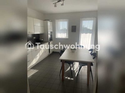 Tauschwohnung: Helle 4 Zimmer Wohnung in Porz Urbach