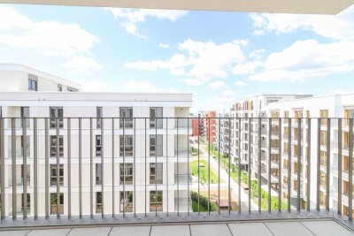 *NEUBAU* Penthouse-Flair mit sonnigem Balkon, neuer Einbauküche und großzügigem Raumgefühl!
