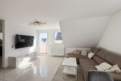 Moderne, helle Maisonettewohnung, 3-Zimmer in Neu-Isenburg!