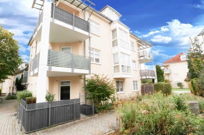 Gemütliche 2-Zimmer EG-Wohnung in zentraler Lage von Ingolstadt