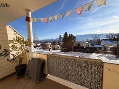 Ruhige 2-Zimmer Wohnung mit wundervoller Aussicht