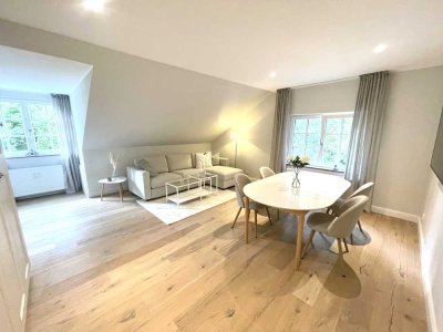 Hochwertige möblierte 2-Zi-Wohnung 500m vom Strand in Pelzerhaken - Zeitlich befristet