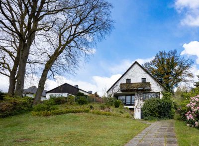 Einfamilienhaus mit Perspektive und Potential – Familienidyll in schöner Lage im Süden von Sottorf