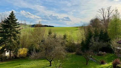Exklusive Landhausvilla mit Chalet-Charakter