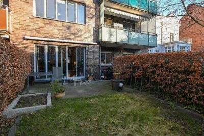 Möblierte und moderne 3-Zimmer-Wohnung in Barmbek-Süd!