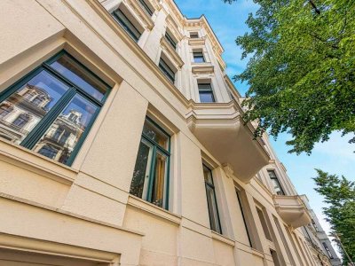 Stilvolle 2-Zimmer-Eigentumswohnung im denkmalgeschützten Altbau – urban und gepflegt